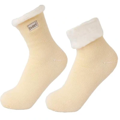 Image of TRISTIN Women&#039;s Thermal Super Soft Warm Fleece Lined Cute Lounge Bed Socks,UK 4 9,2 Pairs