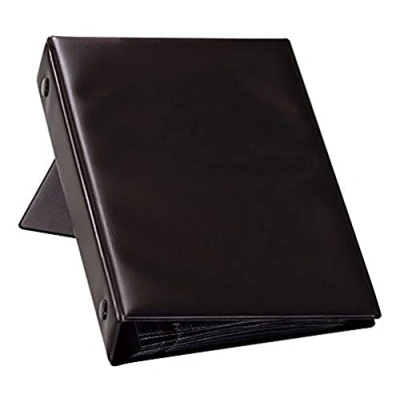 Image of Durable Visifix Economy 96 Business Card Album, Black