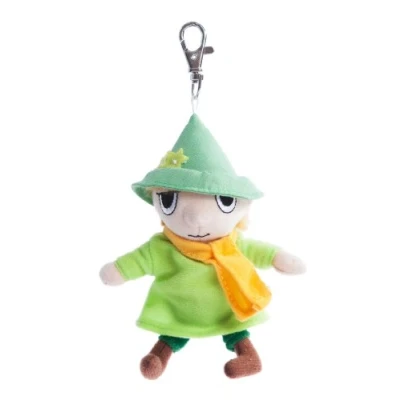 Image of Aurora Moomin, 60154, Official Merchandise, Snufkin, 4In, Keyclip, Green