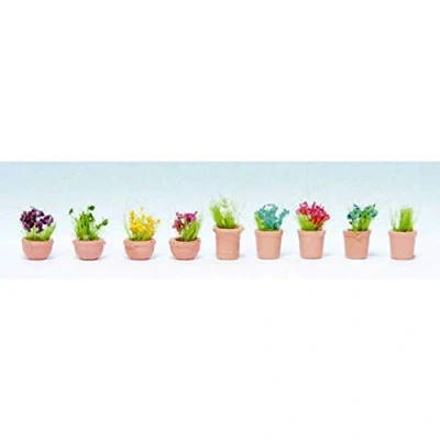 Image of Noch 14084 Flowers in Pots Landscape Modelling