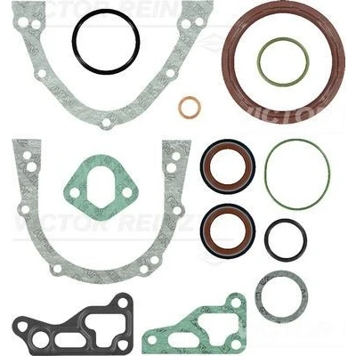 Image of 028198011A, 028198011B, 028198011C Gaskets REINZ 08 23134 03 with crankshaft seal without oil sump gasket VOLKSWAGEN: Caddy 3, Golf 4 Cabrio