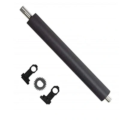 Image of 105934 034 Platen Roller with Bearings and Gear Compatible for Zebra GK420D GX420D GK430D GX430D ZP450 ZP500 ZP505 ZP550 Thermal Label Printer