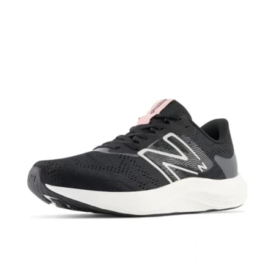 Image of New Balance Women&#039;s Dynasoft Pro Run V2 Shoe, Black/Blacktop/Pink Moon, 6
