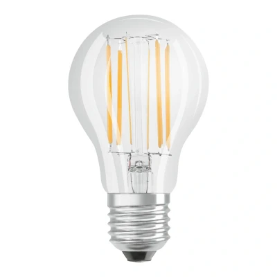 Image of Osram LED Lamp Base: E27 Cool White 4000 K 9 W Replacement for 75 Retrofit Classic A DIM, Single Pack, Bulb