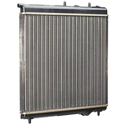 Image of R12838 Engine radiator NISSENS 63505 PEUGEOT: 208 I Hatchback, 207 2008 Estate, CITROËN: C3 III, II