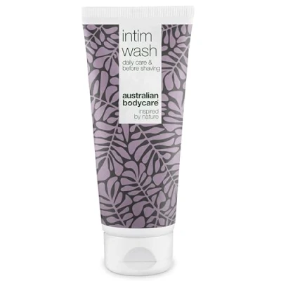 Image of Australian Bodycare Intim Wash 200ml Intimate for Women &amp; Men with Natural Vegan Tea Tree Oil Feminine Hygiene Shaving is Dermatologist Tested and pH Balanced
