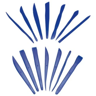 Image of Major Brushes Plastic Modelling Tools Pack of 14