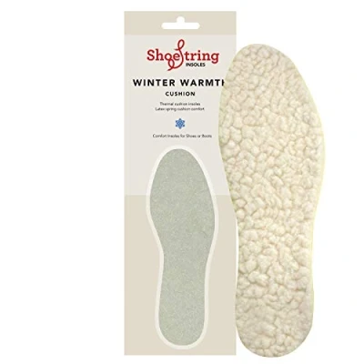 Image of Winter Fleece Cut to fit Shoe Boot Insoles