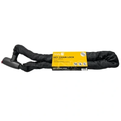 Image of 5x Simply Key Chain Lock CC021