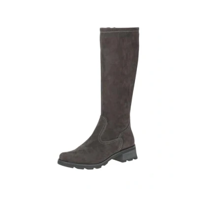 Image of CAPRICE Women&#039;s Warm Lining Boots 9 26603 43 Fashion, Dk Grey Str, 5 UK