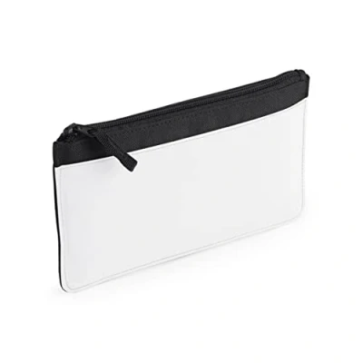 Image of BagBase Sublimation Pencil Case Black One Size