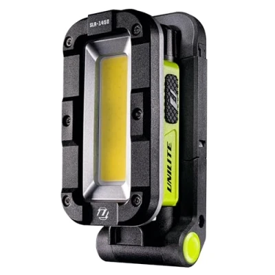 Image of Unilite SLR 1450 USB Rechargeable Compact Work Inspection Light with Removeable Battery Lumen 53 Metre Beam Range IPX5