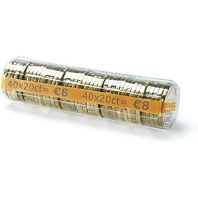 Image of Monetique Pack of 100 Holders for Parts 0,20