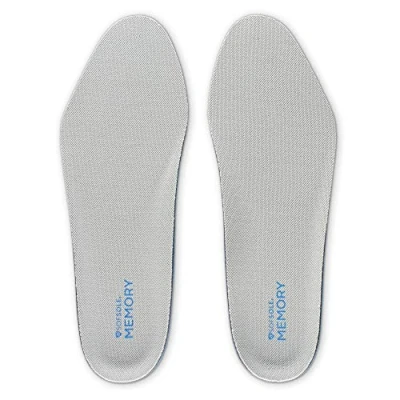 Image of Sof Sole Memory Insole Recall Foam for All Day Comfort, Ideal Dress, Casual, and Athletic Shoes, Full Length Foot Conformity UK Size 6 8