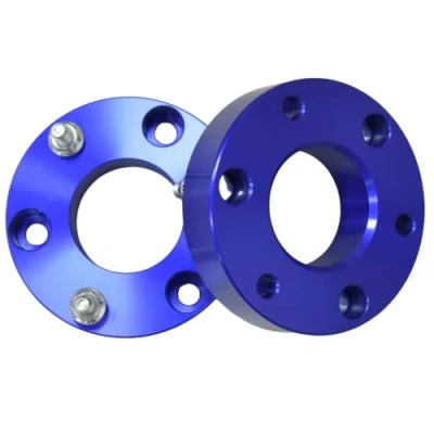 Image of JINGLINGKJ 25mm Front Suspension Spacers Lift Up Kits for Navara D40 NP300 Frontier Brute 2005 2014 Raise Adapter Strut Spring 2Pcs (Front)