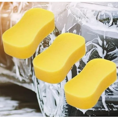 Image of 12 Jumbo Car Wash Sponges Washing Shampoo Sponge Soft Cleaning Valet Care