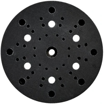 Image of Metabo 630262000 Sanding Pad 150mm Multi Hole Medium Hard for SXE 450 &amp; 3150