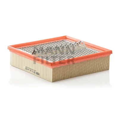 Image of 6020940404, A6020940404 Air Filter MANN C 23 148 57mm 221mm 228mm Insert MERCEDES BENZ: 190, W124 Saloon, Estate