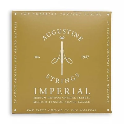 Image of Augustine 650467 &quot;Imperials Label&quot; Classical Guitar String Kit Red medium