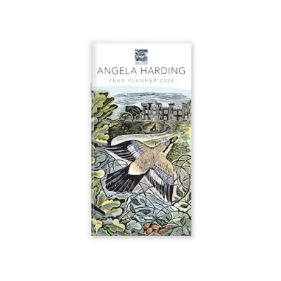 Image of Angela Harding: Knepp Jay and Oak Tree 2026 Year Planner Month to View