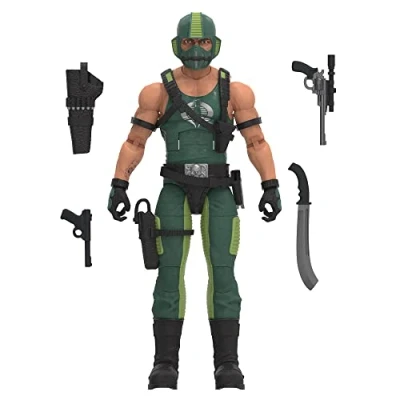 Image of G. I. Joe Classified Series Cobra Copperhead, Collectible G.I. Action Figures, 72, 6 inch Figures for Boys &amp; Girls, with 4 Accessories, Medium