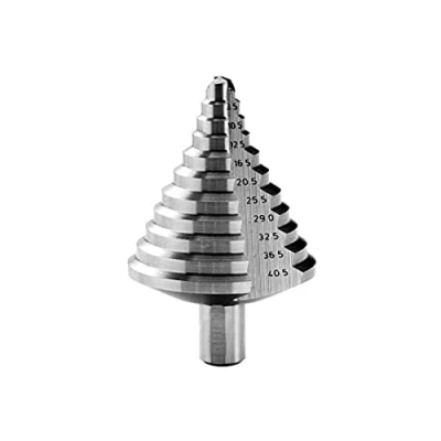 Image of FACOM Step Drill Bit 6.5 40.5 mm 11 Steps, 1 Piece, 678006