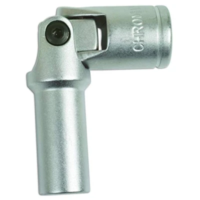 Image of Laser 5856 Universal Joint Glow Plug Socket 3/8&quot;D 12mm