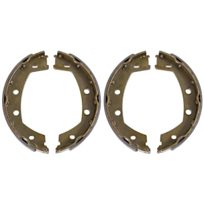 Image of LR001020, LR001020S1 Brake Shoes BLUE PRINT ADJ134106 Rear Axle 190mm 30mm LAND ROVER: Freelander 2 Off Road
