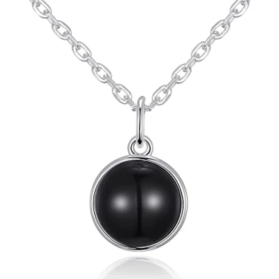 Image of Philip Jones Black Onyx Necklace