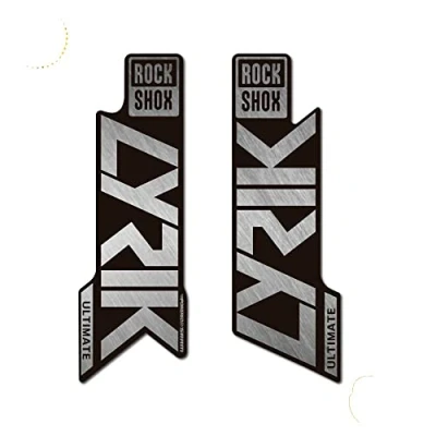 Image of Rock Shox Lyrik Ultimate 2020 Fork Bike Compatible Stickers