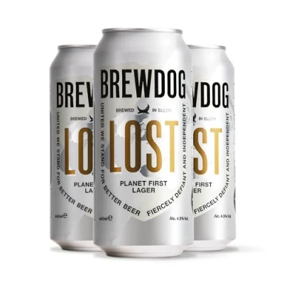 Image of BrewDog Lost Lager 24 x 440ml cans