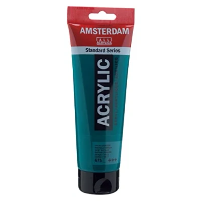 Image of Amsterdam Standard Series Acrylic Tube 250 ml Phthalo Green 675 (17126750)