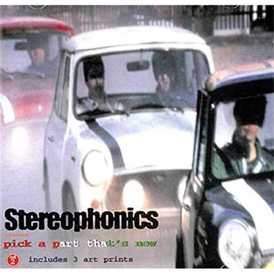 Image of Stereophonics Pick A Part That&#039;s New 1999 UK CD single VVR5006778