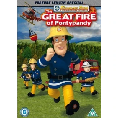 Image of Fireman Sam: The Great Fire Of Pontypandy [DVD]