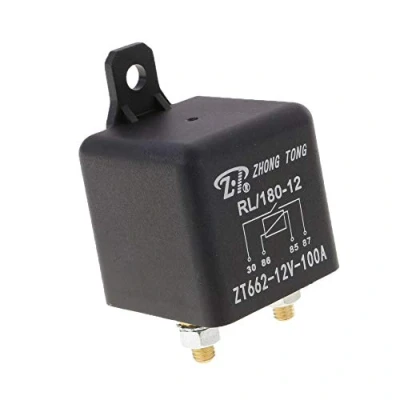 Image of Mintice™ 12V 100A Heavy Duty Split Charge ON/OFF Relay Car Vehicle Truck Motor RL180
