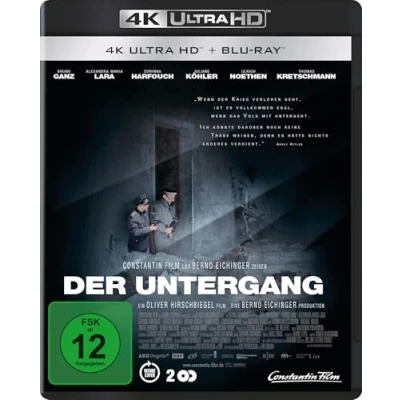 Image of Der Untergang 4K UHD