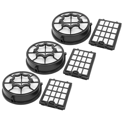 Image of vhbw Filter Set compatible with AEG EB X Efficiency, LX4 1 SM P, WR Vacuum Cleaner 9x Spare