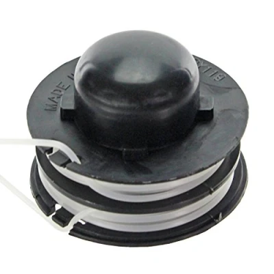 Image of SPARES2GO Dual Feed Trimmer Line &amp; Spool Head for Challenge Strimmer