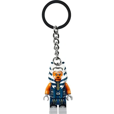 Image of LEGO Star Wars Ahsoka Tano Minifigure Keyring 854186
