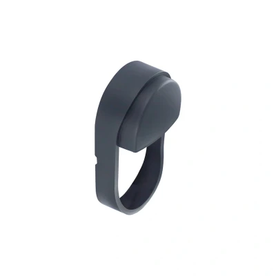 Image of Anthracite Grey Oval Eyelid for Tough Shell Compact Bulkhead Integral LED