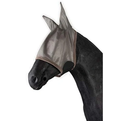 Image of PFIFF 102144 Fly Face Mask, Grey Full