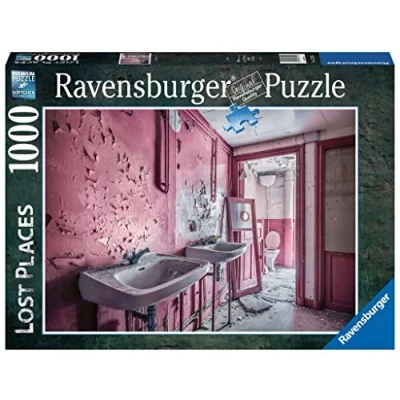Image of Ravensburger RAV Puzzle Pink Dreams 1000 17359