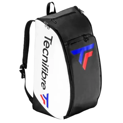 Image of Tecnifibre Tour Endurance Padel Bag White/Black Racket Sport