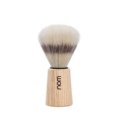 Image of nom Theo Natural Bristle Shaving Brush (Handle: Pure Ash)