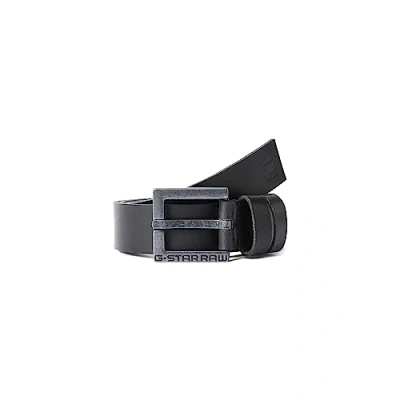 Image of G Star Men&#039;s New Duko Belt, black (dk D23106 3127 6484), 75