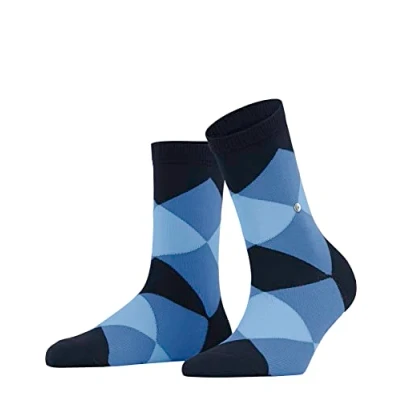 Image of Burlington Bonnie Onesize Socks marine, Women&#039;s, Size: 3.5 7.5, Marine