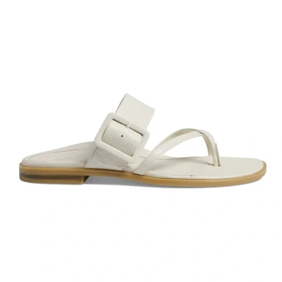 Image of Vionic Julep Wavy Leather Women&#039;s Toe Post Sandals