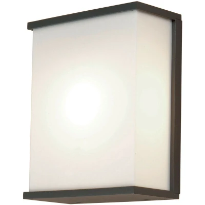 Image of Torsten 2 Light Large Wall Dark Grey Finish, E27