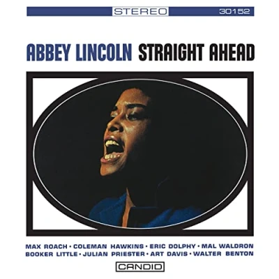 Image of Abbey Lincoln Straight Ahead 2022 USA vinyl LP CLP30151