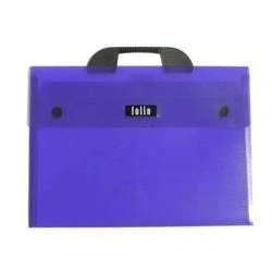 Image of Westfolio Art Portfolio Folder Purple A1, 100 Sheet Capacity, Carry Case Bag for Art, Painting Keeps Paper Flat Travel